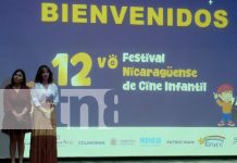 Foto: Inauguran la 12º edición del Festival Nicaragüense de Cine Infantil/TN8