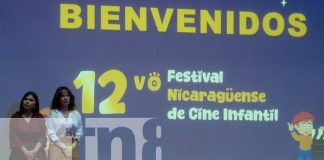 Foto: Inauguran la 12º edición del Festival Nicaragüense de Cine Infantil/TN8