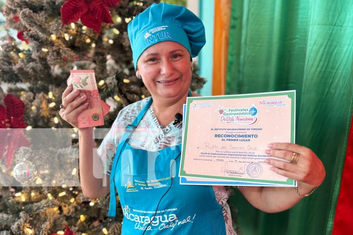 Foto: Gallina rellena fue el platillo navideño preferido en Chinandega /TN8