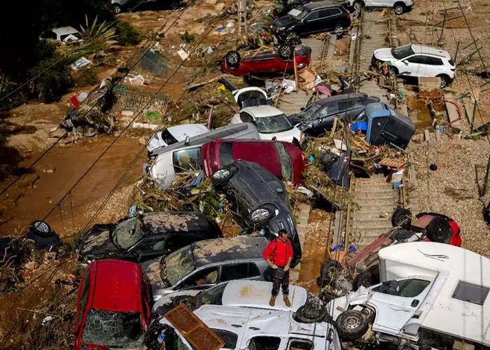 Foto: 211 víctimas fatales tras el temporal en Valencia, España / Cortesía