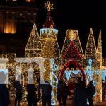 Foto: La Navidad ilumina Managua: tradición y alegría para las familias nicaragüenses/TN8