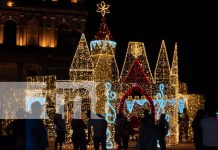 Foto: La Navidad ilumina Managua: tradición y alegría para las familias nicaragüenses/TN8