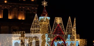 Foto: La Navidad ilumina Managua: tradición y alegría para las familias nicaragüenses/TN8