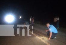 Foto: Adulto mayor muere atropellado por conductor ebrio en Caño Azul/TN8