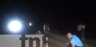 Foto: Adulto mayor muere atropellado por conductor ebrio en Caño Azul/TN8