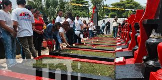 Foto: Cementerio Periférico para rendir homenaje a los héroes y mártires de la Revolución/TN8