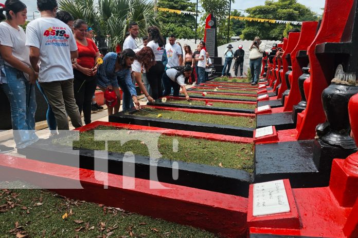 Foto: Cementerio Periférico para rendir homenaje a los héroes y mártires de la Revolución/TN8