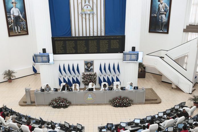 Foto: La Asamblea Nacional de Nicaragua aprueba la Ley 1224, buscando proteger a los nicaragüenses ante sanciones externas / TN8