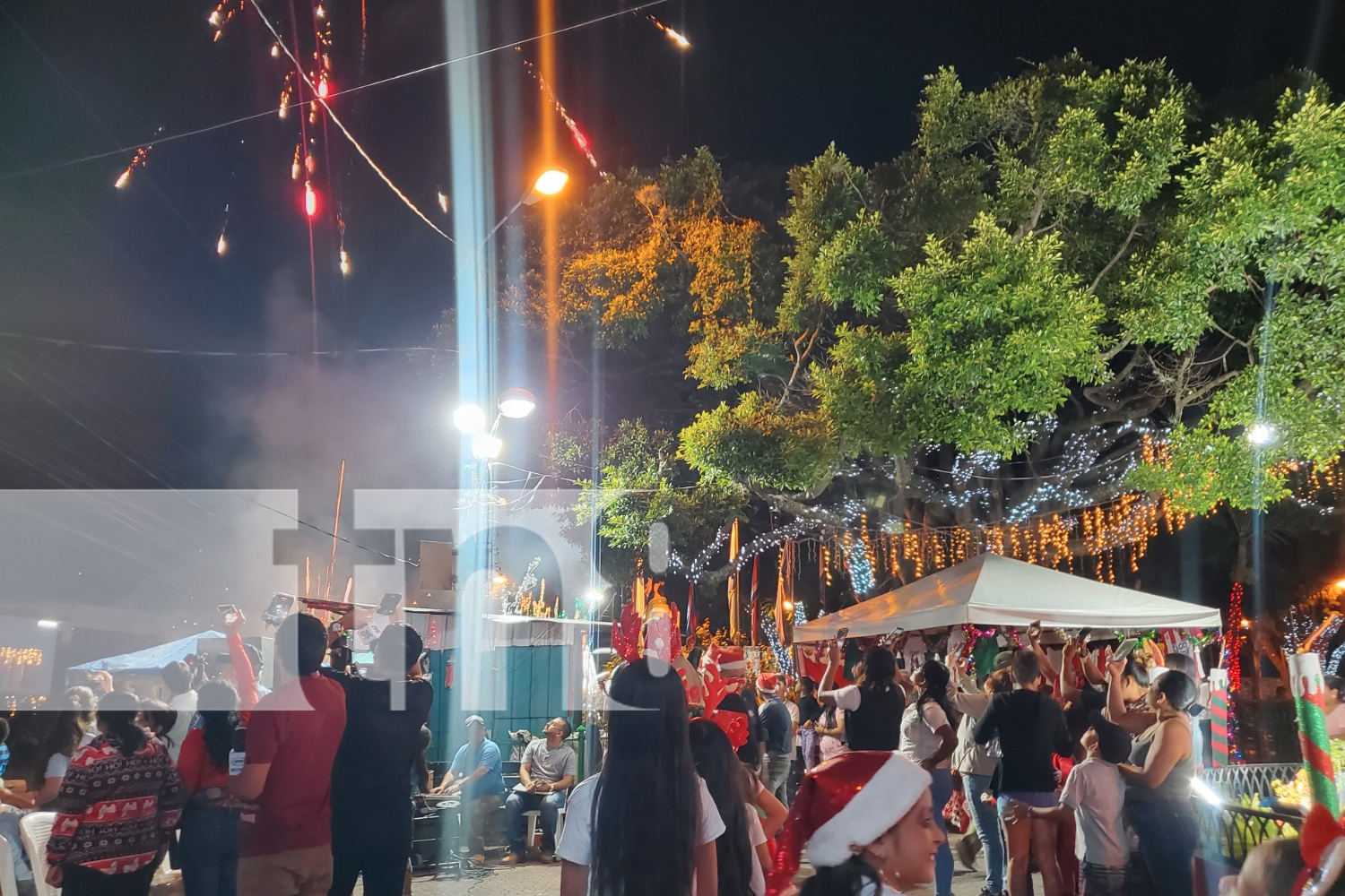 Foto: Encendido de luces y cultura en Matagalpa: ¡la Navidad ya está aquí! El gobierno municipal invita a disfrutar de estos hermosos espacios/TN8