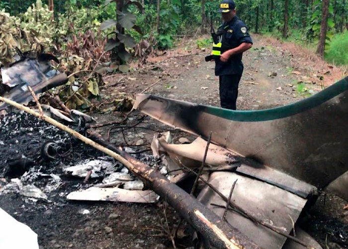 Foto: Accidente en Costa Rica/Cortesía