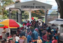 Foto: Conmemoración de los Fieles Difuntos: Un día de paz y amor en Nueva Segovia/Cortesía