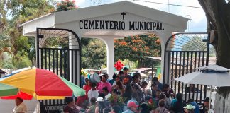 Foto: Conmemoración de los Fieles Difuntos: Un día de paz y amor en Nueva Segovia/Cortesía