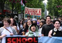 Foto: Manifestantes de Australia rechazan el genocidio israelí /cortesía