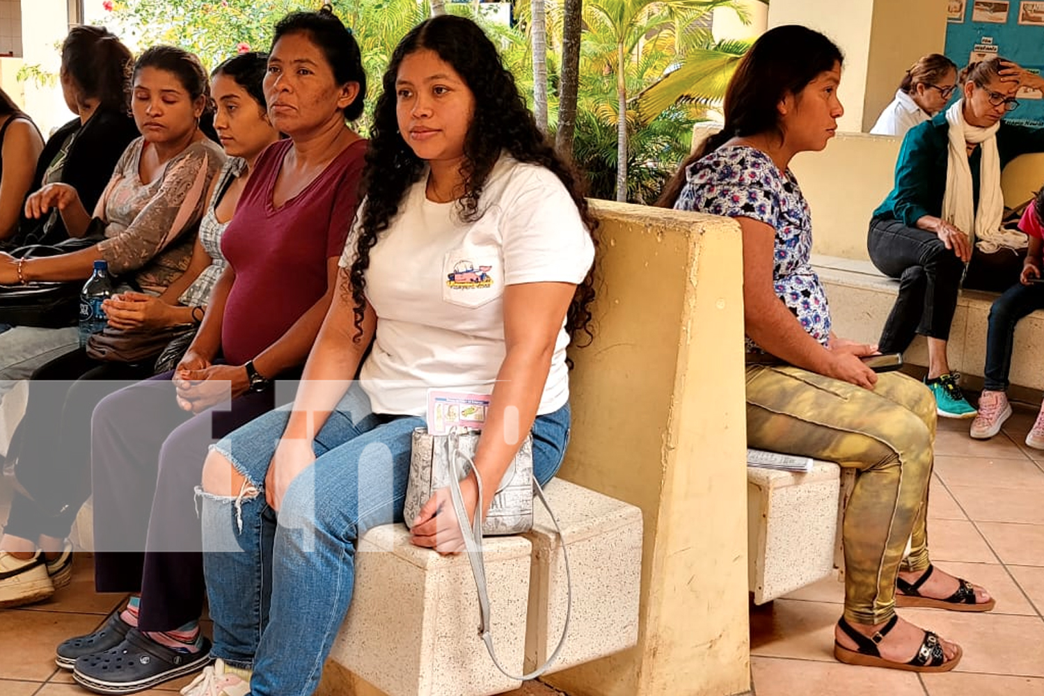 Foto: El Ministerio de Salud realizó una feria departamental de ultrasonidos gratuitos en Boaco para embarazadas/TN8