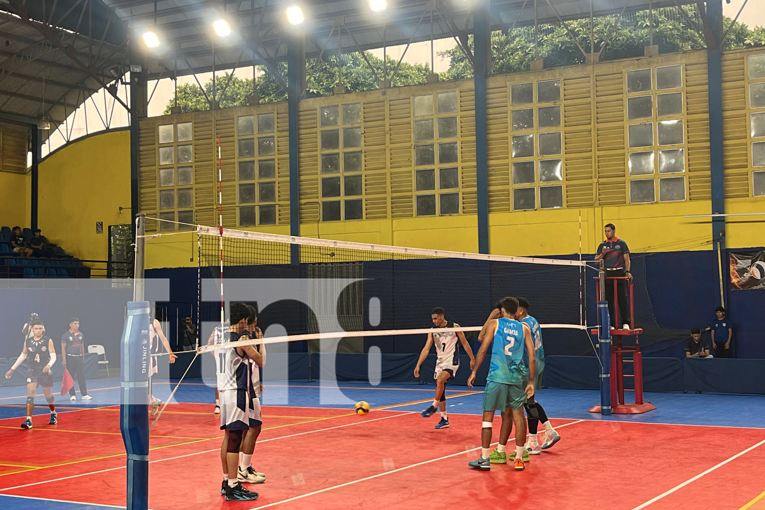 Foto: El IND vibra de adrenalina en la gran final del campeonato de voleibol en Managua/TN8