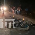 Foto: Tragedia en Estelí: Motorizado pierde la vida tras accidente de tránsito/TN8