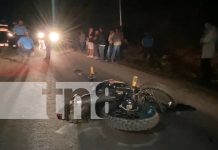 Foto: Tragedia en Estelí: Motorizado pierde la vida tras accidente de tránsito/TN8