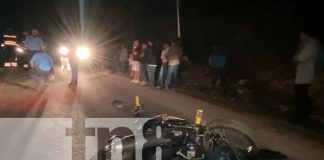 Foto: Tragedia en Estelí: Motorizado pierde la vida tras accidente de tránsito/TN8