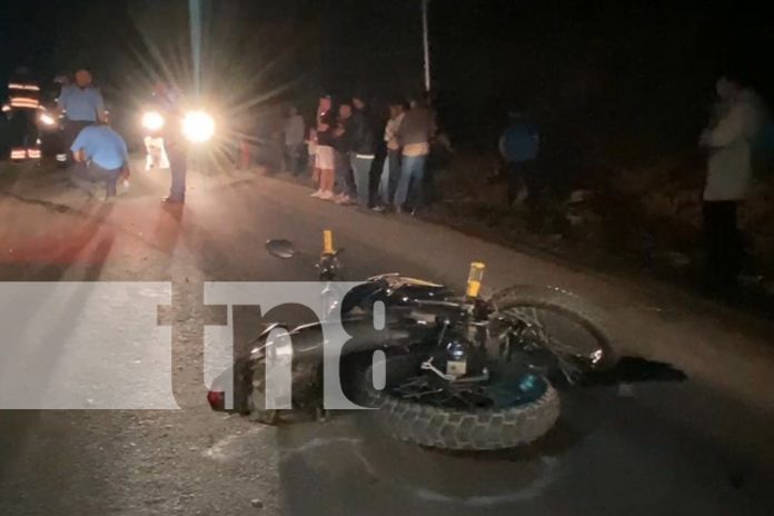 Foto: Tragedia en Estelí: Motorizado pierde la vida tras accidente de tránsito/TN8