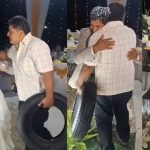 Foto: Novios se sorprenden /cortesía