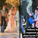 Foto: Regalo inesperado en boda /cortesía