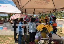 Foto: Cementerios de Nicaragua se visten de color y tradición en el día de los fieles difuntos/TN8