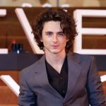 Foto: Timothée Chalamet fuera de Gladiador II /cortesía