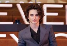 Foto: Timothée Chalamet fuera de Gladiador II /cortesía