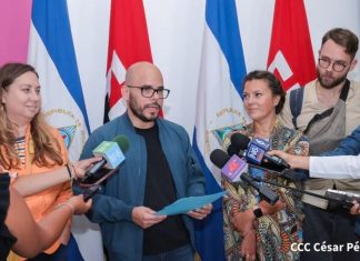 Foto: Comunicadores de Sputnik llegan a Nicaragua para compartir su experiencia y fortalecer los lazos de cooperación entre ambas naciones/Cortesía