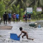 Foto: Tormenta Fengal deja 12 muertos, entre ellos 6 niños, en Sri Lanka