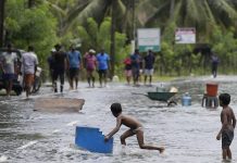 Foto: Tormenta Fengal deja 12 muertos, entre ellos 6 niños, en Sri Lanka