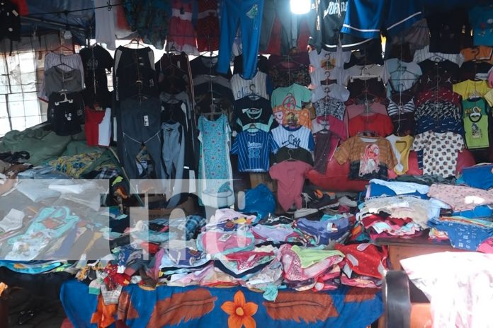 Foto: Comerciantes impulsan dinamismo comercial en Ometepe con feria navideña/TN8