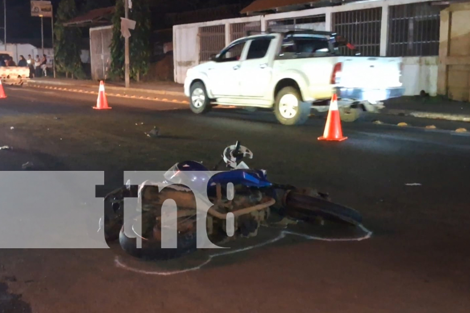 Foto: Brutal impacto en Carazo /TN8