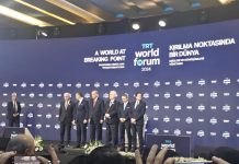 Foto: Embajada de Nicaragua participa en Foro Mundial de TRT World en Estambul