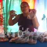 Foto: Productos tradicionales destacan en la feria navideña de Ometepe/TN8