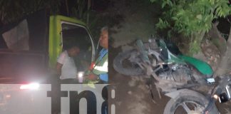 Foto: Brutal impacto en Chinandega deja dos lesionados /TN8