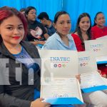 Foto: Chinandegana celebra la graduación de 64 nuevos técnicos /TN8