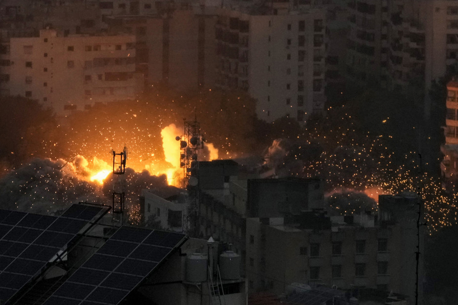 Foto: Entra en vigor la tregua entre Israel y Hezbolá /cortesía