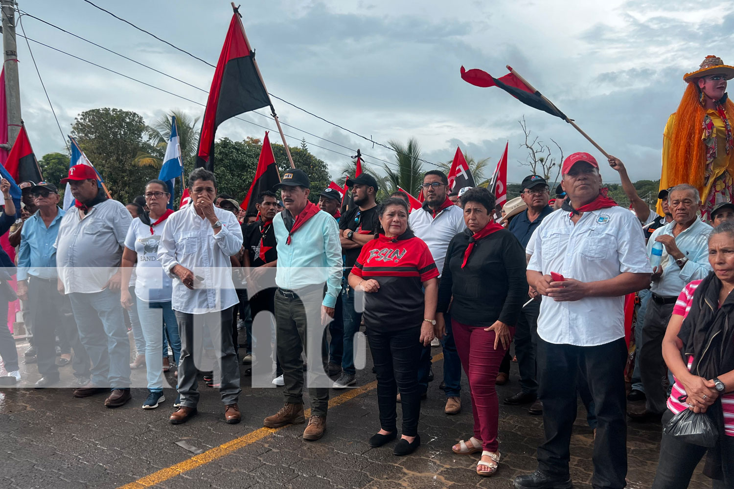 Foto: Hoy se inaugura el primer tramo de la carretera La Libertad-Cuapa en Chontales, impulsando conectividad y progreso en la región /TN8