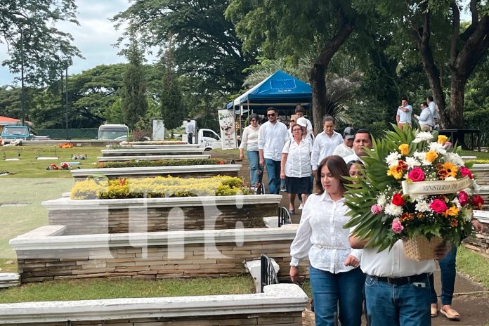 Foto: MINED destacó el legado de dos figuras emblemáticas/TN8