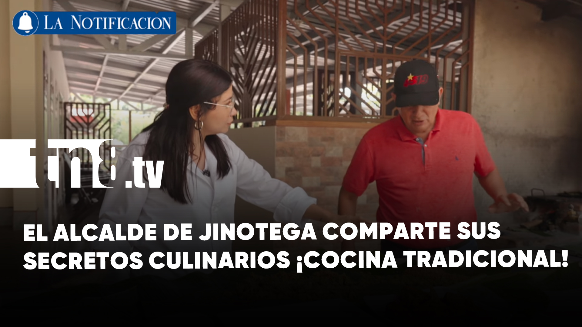 El alcalde de Jinotega: un embajador de la gastronomía nicaragüense en TikTok