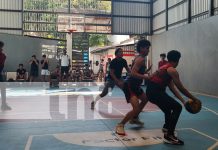 Foto: baloncesto 3x3 es una modalidad del básquet en Managua/TN8