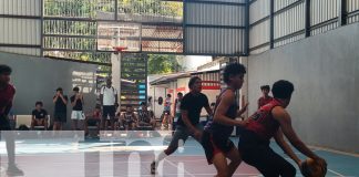 Foto: baloncesto 3x3 es una modalidad del básquet en Managua/TN8