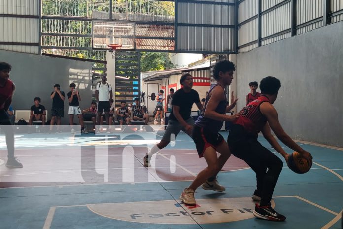 Foto: baloncesto 3x3 es una modalidad del básquet en Managua/TN8