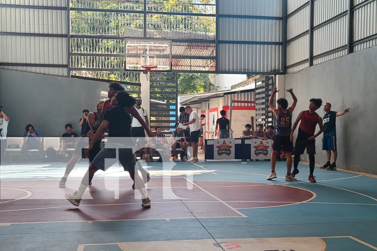 Foto: baloncesto 3x3 es una modalidad del básquet en Managua/TN8