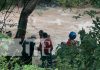 Foto: Joven arrastrado por las fuertes corrientes del río cerca del puente Los Laureles,Chontales/TN8