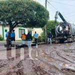 Foto: seis familias del Residencial San Sebastián, Distrito VII, Managua/TN8