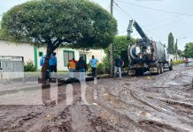 Foto: seis familias del Residencial San Sebastián, Distrito VII, Managua/TN8