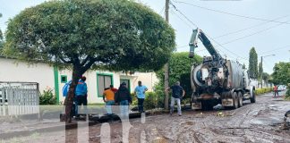 Foto: seis familias del Residencial San Sebastián, Distrito VII, Managua/TN8