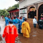 Foto:: Daños por tormenta tropical Sara en Chinandega/TN8